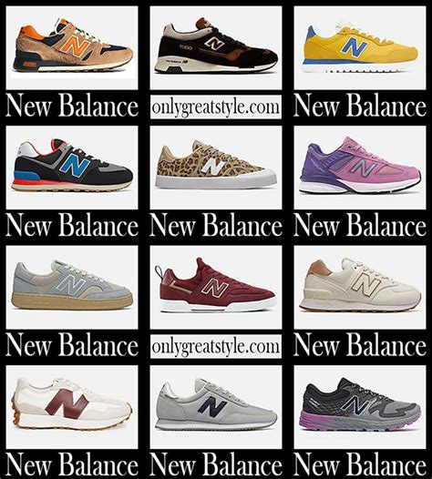 new balance sneakers 2021